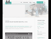 Tablet Screenshot of kb-uhli.cz
